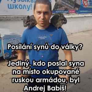 Obrázek 'posilani synu do valky'