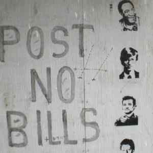 Obrázek 'post no bills'
