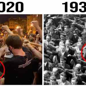 Obrázek 'postav se levicacky luze'