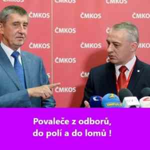 Obrázek 'povalece z opozice a odboru'