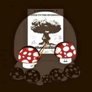 Obrázek 'power to the mushroom'