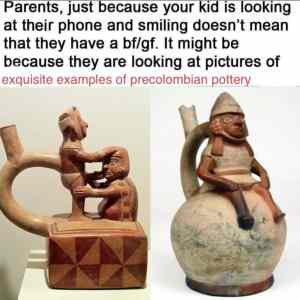 Obrázek 'precolombian pottery'