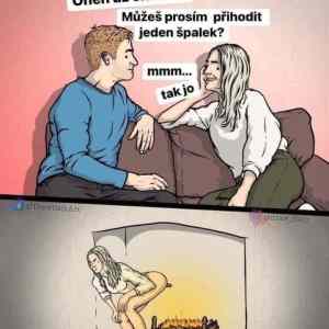 Obrázek 'prihodit spalek'