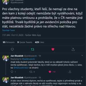 Obrázek 'pro studenty co se boji o ubytovani'