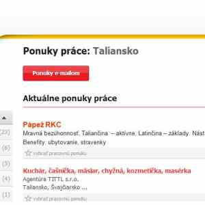 Obrázek 'profesia sk'