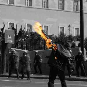 Obrázek 'protest v Recku'