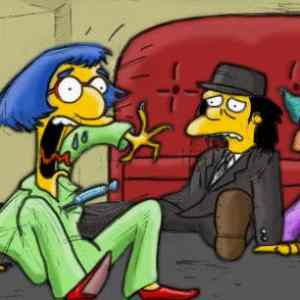 Obrázek 'pulp simpson by eladversario'