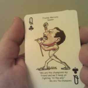 Obrázek 'queen card'