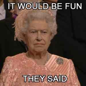 Obrázek 'queen is not amused'