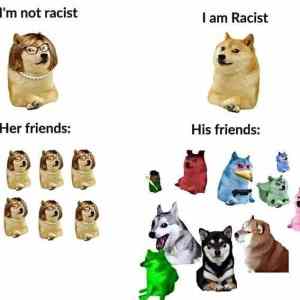 Obrázek 'racist'