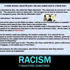 Obrázek 'racist&nbsp;backfire'