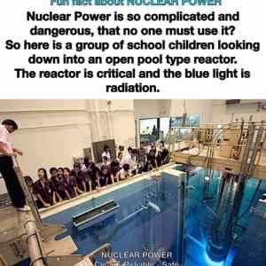 Obrázek 'radiace je fajn pro deti'