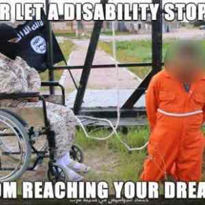 Obrázek 'raghead disability'