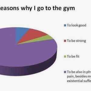 Obrázek 'reason to go to gym'