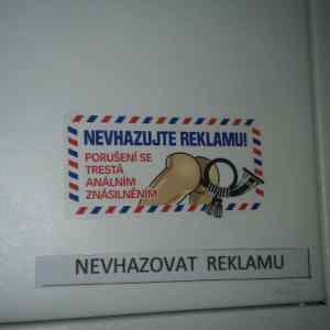 Obrázek 'reklamu ne'