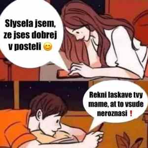 Obrázek 'rekni tvy mame'