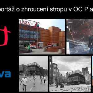 Obrázek 'reportaz o zhrouceni stropu v OC Plaza'