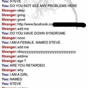 Obrázek 'retarded stranger'
