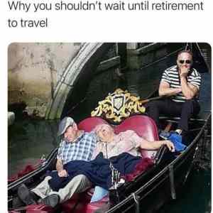 Obrázek 'retire travel'