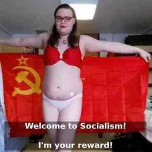 Obrázek 'reward socialist'
