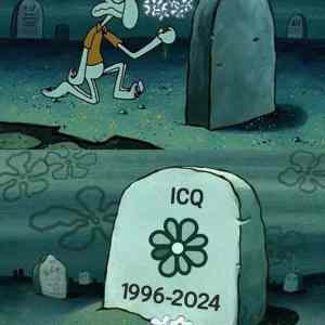 Obrázek 'rip ICQ'