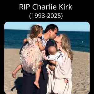 Obrázek 'rip charlie kirk'
