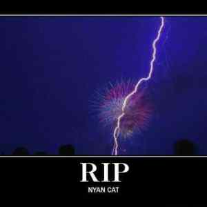 Obrázek 'rip nyan'
