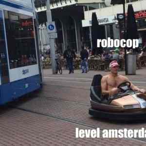 Obrázek 'robocop level amsterdam'