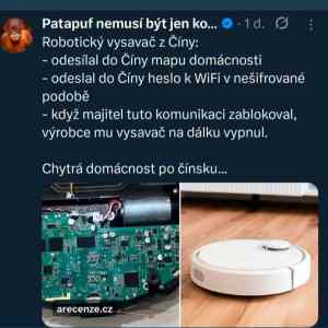 Obrázek 'roboticky vysavac z Ciny'