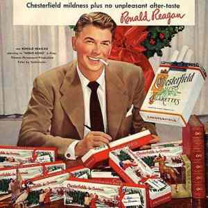Obrázek 'ronald smokes chesterfields'