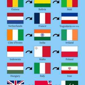 Obrázek 'rotated flags'