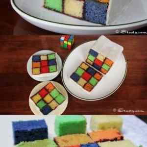 Obrázek 'rubik cake'