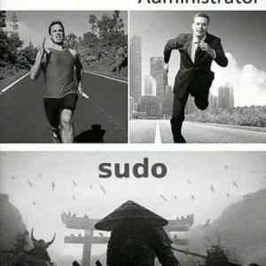 Obrázek 'run run sudo'