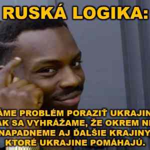 Obrázek 'ruska logika'