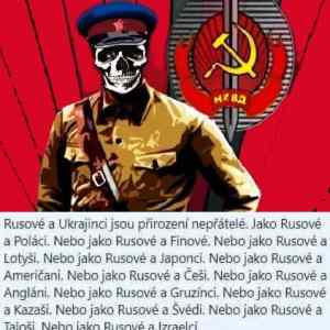 Obrázek 'rusove a jejich prirozeni nepratele'