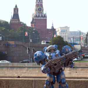 Obrázek 'russian space armour'