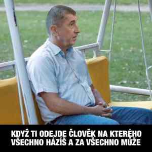 Obrázek 'sad babis is sad'