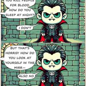 Obrázek 'sad life of vampire'
