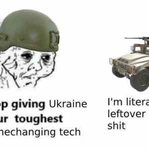 Obrázek 'sad soldier is sad'