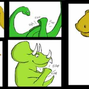 Obrázek 'sad t-rex'