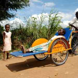 Obrázek 'sanitka v Malawi'