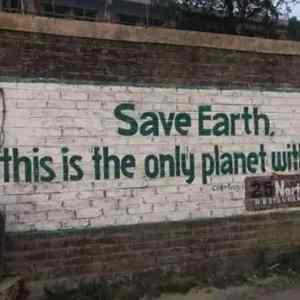Obrázek 'save earth'