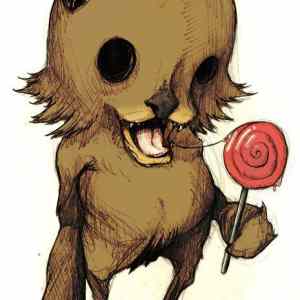 Obrázek 'scary bear'