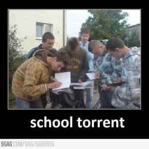 Obrázek 'school torrent'