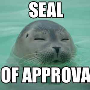 Obrázek 'seal-of-approval'