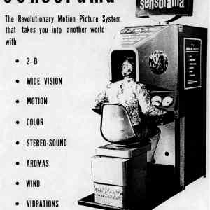Obrázek 'sensorama z roku 1962'