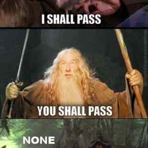 Obrázek 'shall pass'