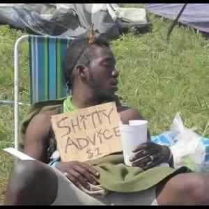 Obrázek 'shitty advice  '