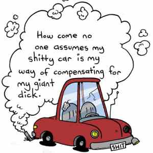 Obrázek 'shitty car'