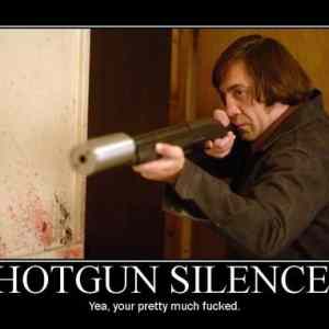 Obrázek 'shotgun silencer'